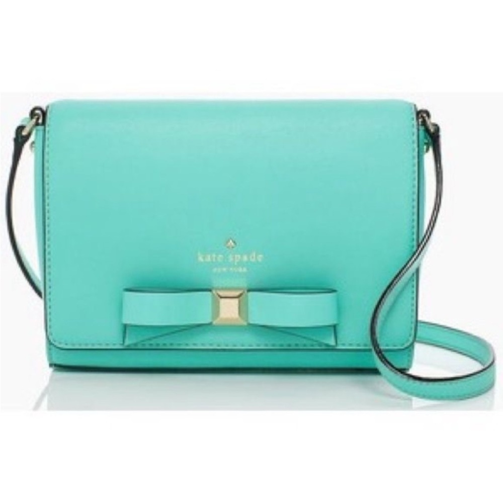 Kate Spade Holly Street Straw Rubie crossbody bag